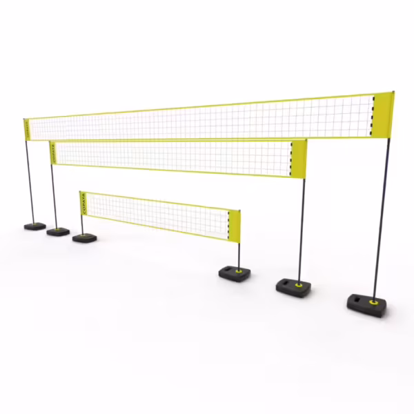 Beach volleyball net