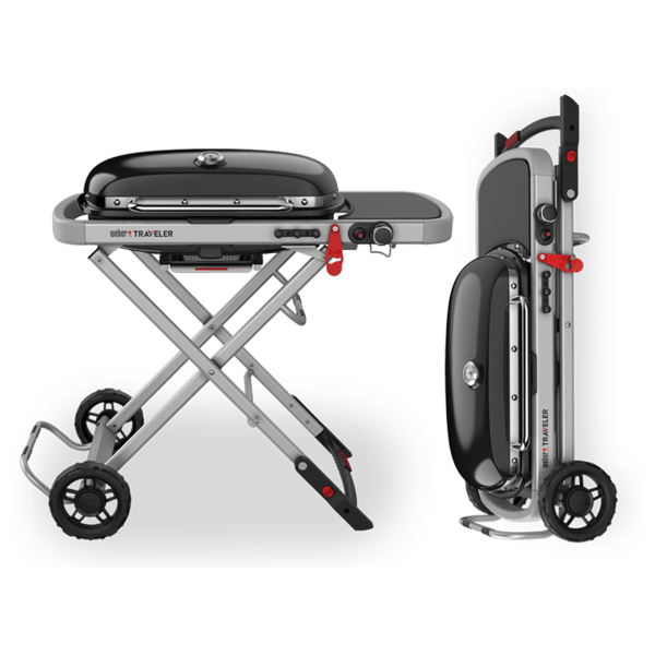 Gas barbecue weber
